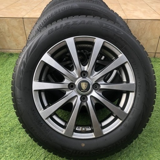 ブリザック　2021年製　スタッドレス　165/60R15