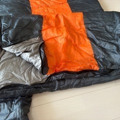 寝袋✖️2の画像