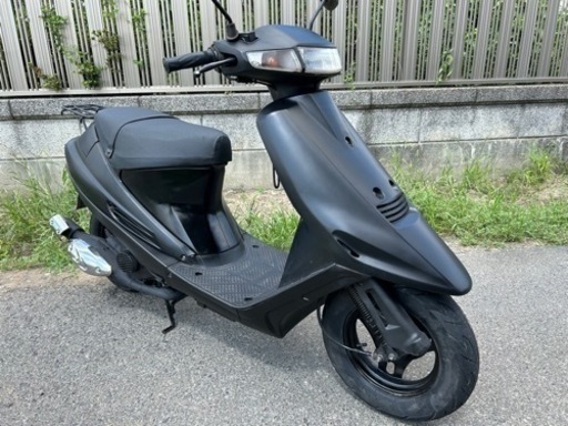 ☆アドレスV100超速2ストモデル^_^キャブレーターオーバーホール済み☆バッテリー・シート・エアクリーナーなどなど新品交換で快調！！原付二種ピンクナンバー車両☆