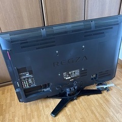 TOSHIBA LED テレビ　REGZA Z1S 37Z1Sの画像