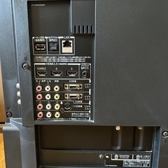 TOSHIBA LED テレビ　REGZA Z1S 37Z1Sの画像