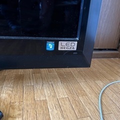 TOSHIBA LED テレビ　REGZA Z1S 37Z1Sの画像