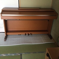 ピアノ譲ります