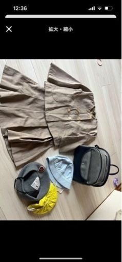 聖心幼稚園　女の子制服セット