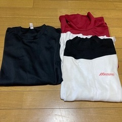🌈長袖野球シャツ🌈