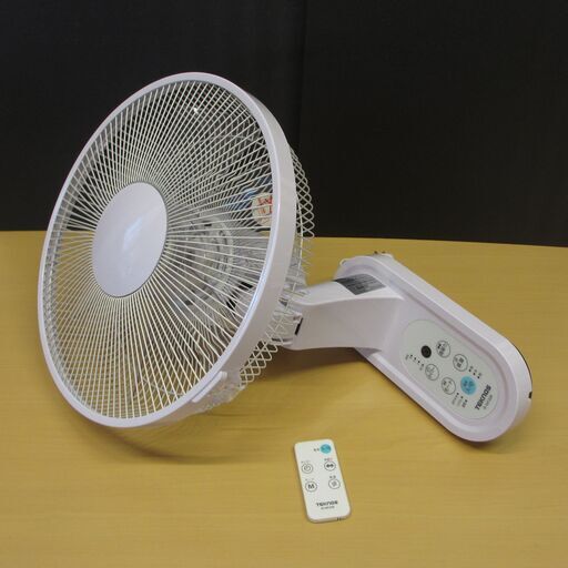 TEKNOS  壁掛け扇風機　リモコン付き 2021年製
