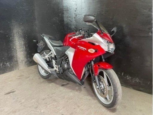 ★お支払い総額12.8万円★ 買取強化中！どんな車両も1万円～保証します！ ホンダ CBR250R MC41 激安250MT車両！ツーリングに♪ 通勤通学にも♪