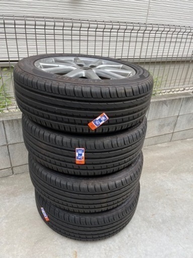 早い人優先　タイヤ　215/55R18 ホイール付き　9山前後