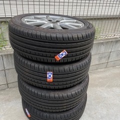 早い人優先　タイヤ　215/55R18 ホイール付き　9山前後