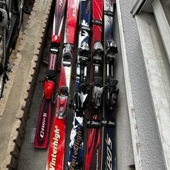 スキー板欲しい方いれば差し上げます