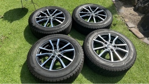 7分山　スタッドレスタイヤ185/65-15インチフリード用