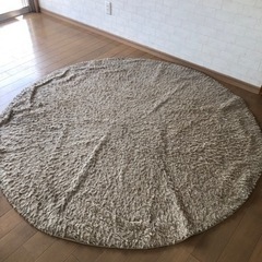 【あげます】ラグマット9/6までの受け取りできる方の画像