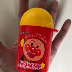 アンパンマンおしぼりケースの画像