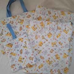 ◯お譲り先決まりました　保育園 幼稚園 バッグ 入園準備