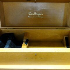 ① ドンペリ 化粧箱 木箱 ドンペリニヨン レゼルヴ ド ラベイ ゴールド 1990 Dom Perignon Reserve de L'Abbaye 札幌市 中央区 南12条の画像
