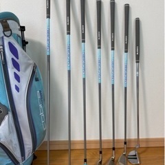 値下げ】Cobra ジュニアゴルフセット クラブ7本（高学年から中学生向け