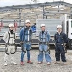 とび、足場の求人　未経験者可能　2名の募集となります。の画像