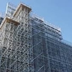 とび、足場の求人　未経験者可能　2名の募集となります。の画像