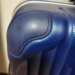 シフレ 鍵付き ハードフレーム スーツケース キャリーバッグ 紺の画像