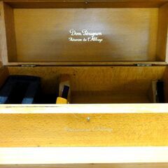 ② ドンペリ 化粧箱 木箱 ドンペリニヨン レゼルヴ ド ラベイ ゴールド 1990 Dom Perignon Reserve de L'Abbaye 札幌市 中央区 南12条の画像