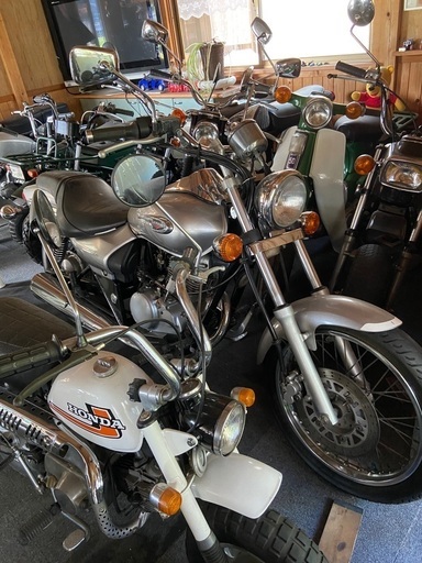 終活　エリミネーター125   現状販売