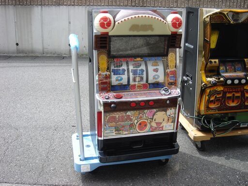 パチスロ実機　祭りの達人