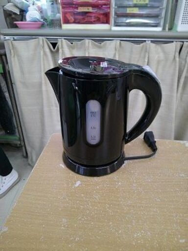 ID:G60227125　ケトル0.8L　黒　23　イトウ　※新品　メーカー保証１年