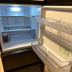 【取引先確定】AQUA冷蔵庫　2020年製の画像
