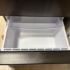 【取引先確定】AQUA冷蔵庫　2020年製の画像