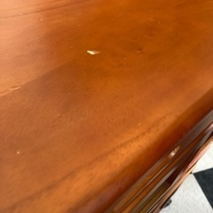 【値下げ¥3000→¥2500→¥2000】カントリー風キッチンシェルフ　棚　食器棚の画像