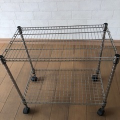 【あげます】取引中ラック※9/6までに受け取りできる方の画像