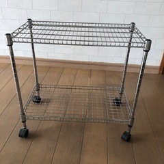 【あげます】取引中ラック※9/6までに受け取りできる方の画像