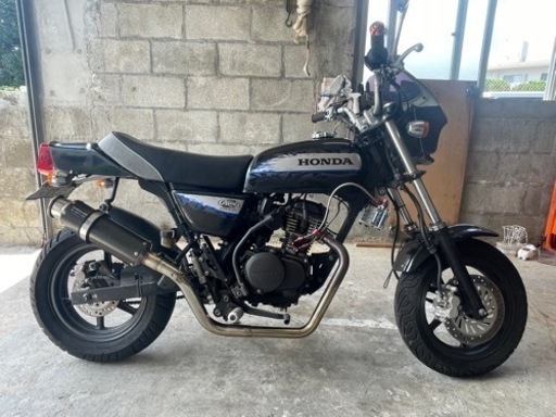 ホンダ　エイプ50 ボアアップされてます！