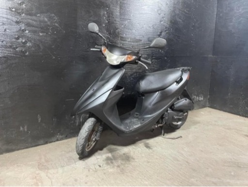 ★お支払い総額3.5万円★買取強化中！どんな車両も1万円～保証します！ スズキ アドレスV50 CA44A 4スト、インジェクション♪集中キー！通勤通学に♪