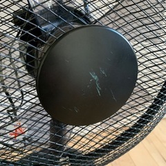 【2019年製】山善YAMAZENブラック扇風機YLT-C30黒色の画像