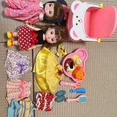 ソラン＆レミンちゃん　服や小物セット