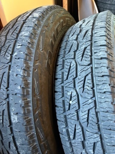 175/80R16 ジムニーサイズ　デューラーA/T 