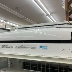 IRISOHYAMA アイリスオーヤマ 2.2kwルームエアコン 2018 IUF-2218 No.6991● ※現金、クレジット、ぺイペイ、スマホ決済対応※