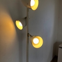 【売ります】スタンドライト 9/6までの受け取りできる方優先の画像