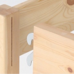 無印　スノコベッド　引き取り希望の画像