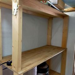 手作り棚3台セットの画像