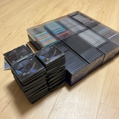 MD（新品3枚、使用済み約230枚）の画像