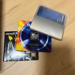 MD（新品3枚、使用済み約230枚）の画像