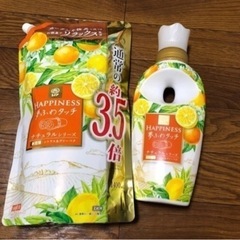 レノアハピネス　夢ふわタッチ　シトラス&ヴァーベナ
