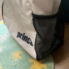 無料　中古　テニスバック🎾🏸プリンス　パラディーゾの画像
