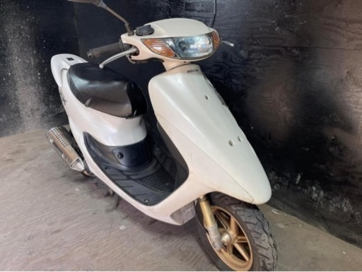 ★お支払い総額4.8万円★買取強化中！どんな車両も1万円～保証します！ ホンダ ライブディオ ZX仕様 AF35 金ホイール！ZXパーツ多数！2スト！カスタムベースにも♪