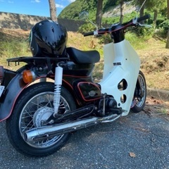 ホンダ カブ 50cc A001-