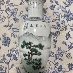 花瓶　光　青山渓