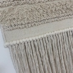 マクラメタペストリー＆ニコライ・バーグマン【無料でお譲り致します】の画像