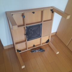コタツ（無印良品MK-758/05）布団無しの画像